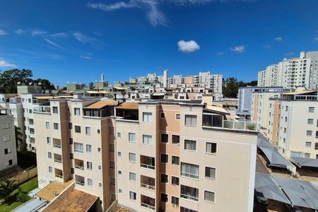 Vista do Quarto 1 de apartamento para alugar com 2 quartos, 44m² em Jardim Nova Europa, Campinas