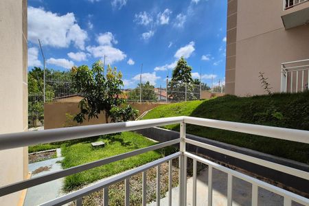 Varanda da Sala de apartamento à venda com 2 quartos, 50m² em Jardim Tamoio, Campinas