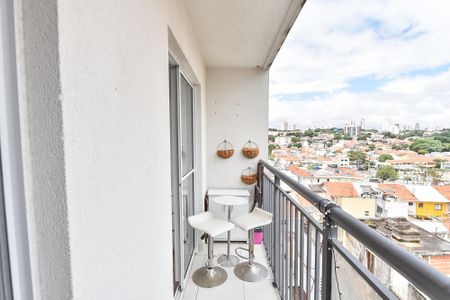 Varanda de apartamento para alugar com 1 quarto, 29m² em Jardim da Gloria, São Paulo