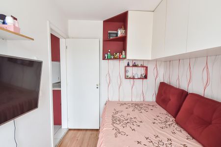 Quarto de apartamento para alugar com 1 quarto, 29m² em Jardim da Gloria, São Paulo