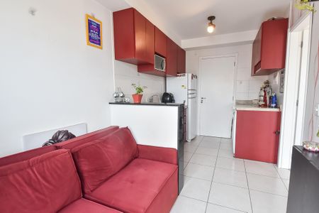 Sala de apartamento para alugar com 1 quarto, 29m² em Jardim da Gloria, São Paulo