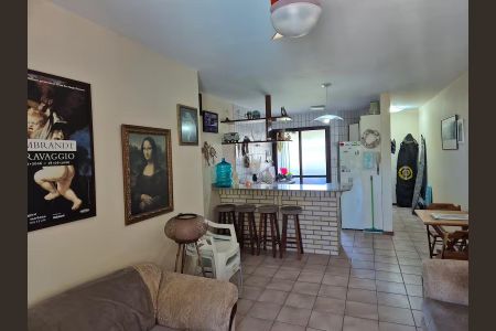 Sala de apartamento para alugar com 2 quartos, 70m² em Praia Brava, Florianópolis