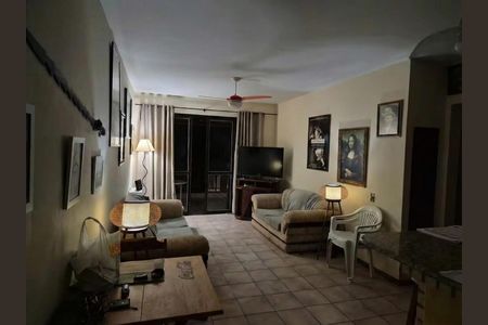 Sala de apartamento para alugar com 2 quartos, 70m² em Praia Brava, Florianópolis