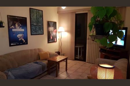 Sala de apartamento para alugar com 2 quartos, 70m² em Praia Brava, Florianópolis
