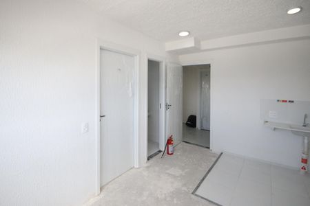 Sala de apartamento à venda com 2 quartos, 32m² em Parque Novo Mundo, São Paulo