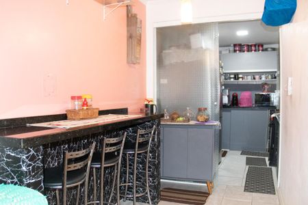 Sala de Jantar de casa para alugar com 2 quartos, 80m² em Boqueirão, Curitiba