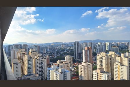 Vista de kitnet/studio à venda com 1 quarto, 28m² em Pompeia, São Paulo
