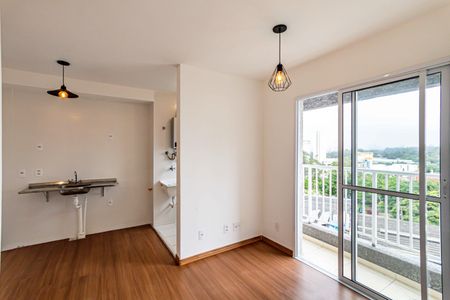 Sala de apartamento para alugar com 2 quartos, 38m² em Jaguaré, São Paulo