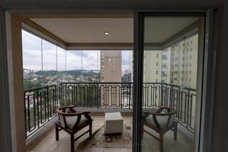 Varanda de kitnet/studio para alugar com 1 quarto, 50m² em Alphaville Conde Ii, Barueri