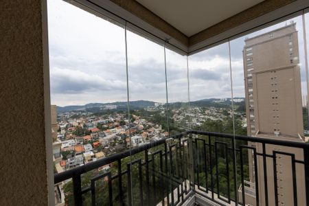 Varanda de kitnet/studio para alugar com 1 quarto, 50m² em Alphaville Conde Ii, Barueri