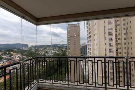 Varanda de kitnet/studio para alugar com 1 quarto, 50m² em Alphaville Conde Ii, Barueri