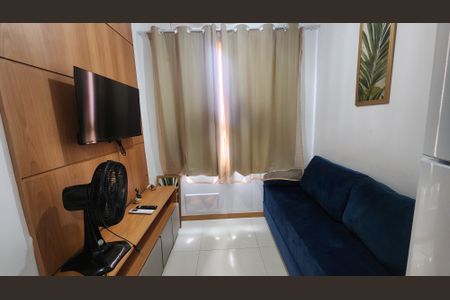 Sala de kitnet/studio para alugar com 1 quarto, 25m² em Amaralina, Salvador