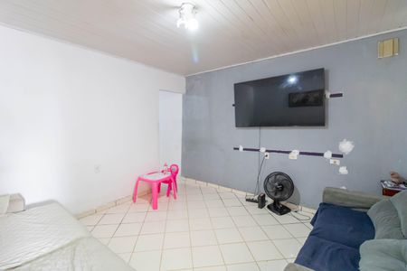 Sala de casa à venda com 2 quartos, 135m² em Jardim Bela Vista, Guarulhos