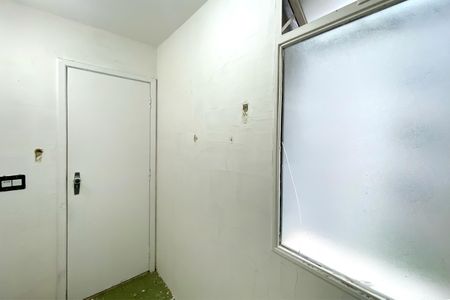 Banheiro de kitnet/studio à venda com 1 quarto, 50m² em Lourdes, Belo Horizonte