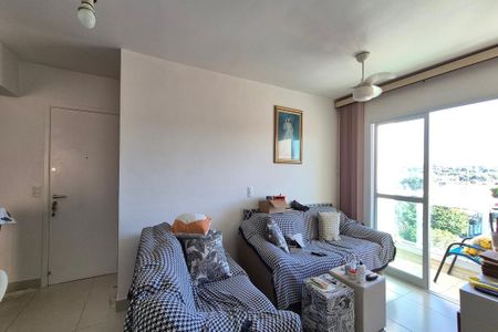 Sala de apartamento à venda com 3 quartos, 73m² em Parque Beatriz, Campinas