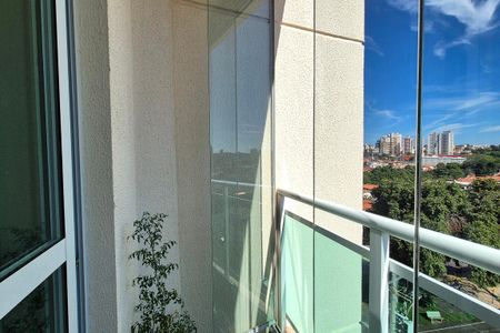 Varanda da Sala de apartamento à venda com 3 quartos, 73m² em Parque Beatriz, Campinas
