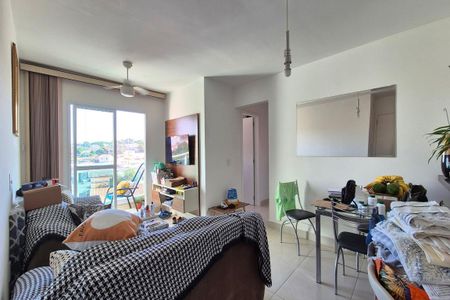 Sala de apartamento à venda com 3 quartos, 73m² em Parque Beatriz, Campinas