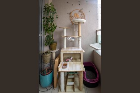 Varanda da Sala de apartamento para alugar com 2 quartos, 117m² em Paraíso do Morumbi, São Paulo