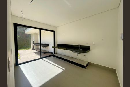 Casa de Condomínio para alugar com 3 quartos, 207m² em Garças, Belo Horizonte