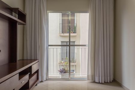 Sala de apartamento para alugar com 2 quartos, 67m² em Vila Lucia, São Bernardo do Campo