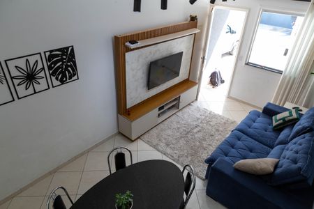 Sala de casa à venda com 2 quartos, 110m² em Vila Albano, São Paulo