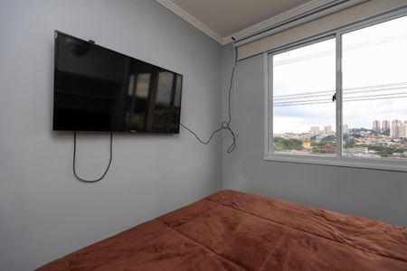 Quarto 1 de apartamento para alugar com 2 quartos, 44m² em Jardim Taboao, São Paulo