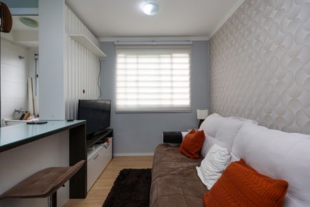 Sala de apartamento para alugar com 2 quartos, 44m² em Jardim Taboao, São Paulo
