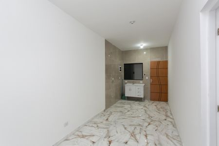 Sala / Cozinha de apartamento para alugar com 1 quarto, 40m² em Jardim Helena, São Paulo