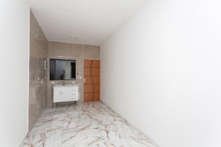 Sala / Cozinha de apartamento para alugar com 1 quarto, 40m² em Jardim Helena, São Paulo