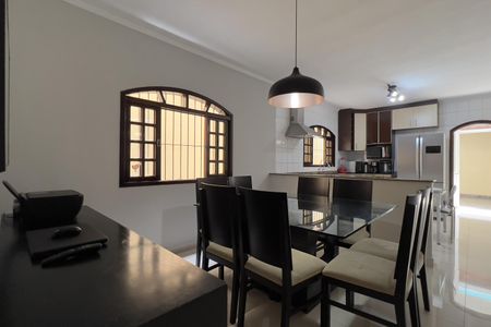 Sala e Sala de Jantar de casa à venda com 3 quartos, 156m² em Vila Nossa Senhora de Fatima, Guarulhos