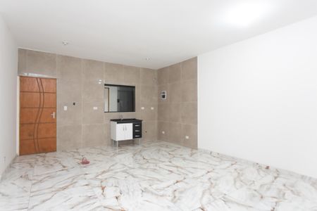 Sala / Cozinha de apartamento para alugar com 2 quartos, 60m² em Jardim Helena, São Paulo