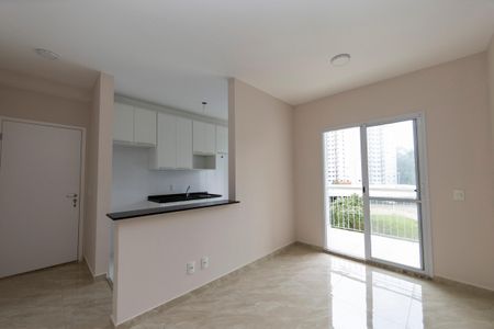 Sala_Cozinha de apartamento para alugar com 3 quartos, 62m² em Parque Viana, Barueri