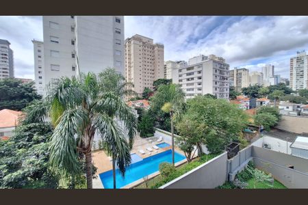 Vista de kitnet/studio para alugar com 1 quarto, 25m² em Pompeia, São Paulo