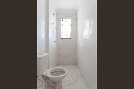 Banheiro da Suíte de casa para alugar com 3 quartos, 149m² em Santa Amelia, Belo Horizonte