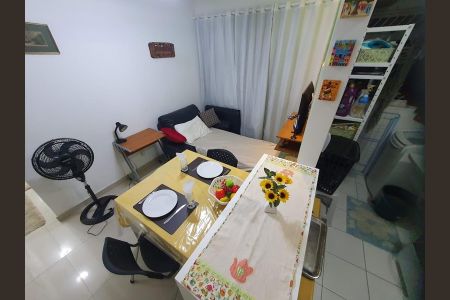 Sala de jantar de apartamento para alugar com 2 quartos, 42m² em Canhema, Diadema