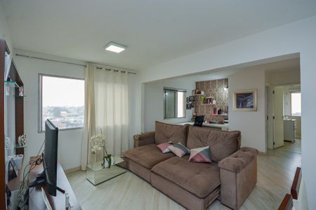 Sala de apartamento para alugar com 2 quartos, 78m² em Socorro, São Paulo