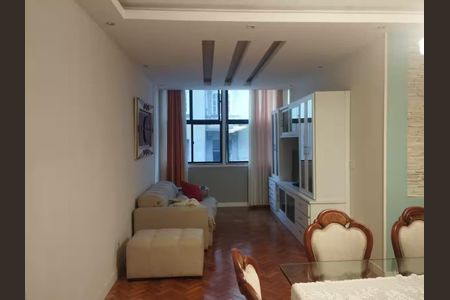 Sala de apartamento para alugar com 2 quartos, 120m² em Flamengo, Rio de Janeiro