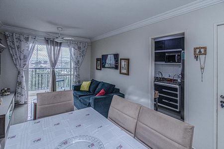 sala_3 de apartamento para alugar com 3 quartos, 100m² em Vila Moraes, São Paulo