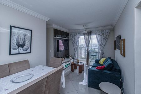 sala_1 de apartamento para alugar com 3 quartos, 100m² em Vila Moraes, São Paulo