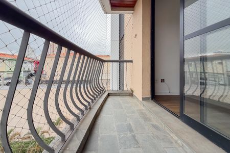Sala - Varanda de apartamento para alugar com 3 quartos, 81m² em Vila Deodoro, São Paulo