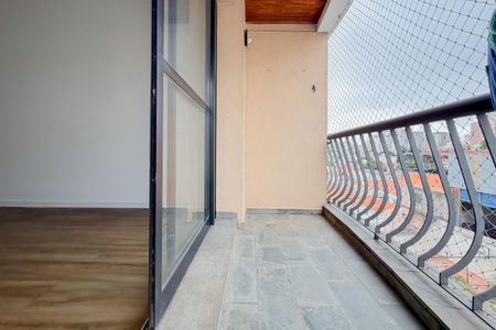 Sala - Varanda de apartamento para alugar com 3 quartos, 81m² em Vila Deodoro, São Paulo