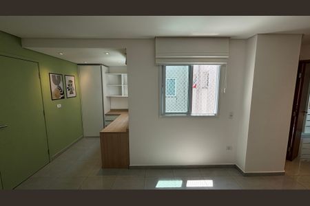 Sala de apartamento para alugar com 2 quartos, 100m² em Jardim Progresso, Santo André
