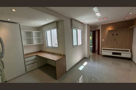 Sala de apartamento para alugar com 2 quartos, 100m² em Jardim Progresso, Santo André