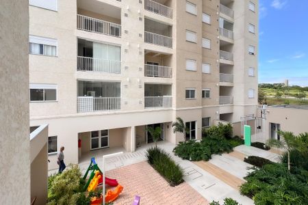 Vista da varanda da Sala de apartamento para alugar com 2 quartos, 50m² em Jardim Santo Antonio, Valinhos