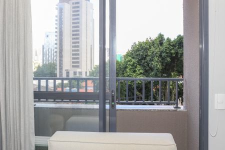 Sacada de kitnet/studio à venda com 1 quarto, 30m² em Barra Funda, São Paulo