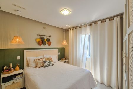 Suíte de apartamento à venda com 2 quartos, 64m² em Jardim das Acacias, São Bernardo do Campo