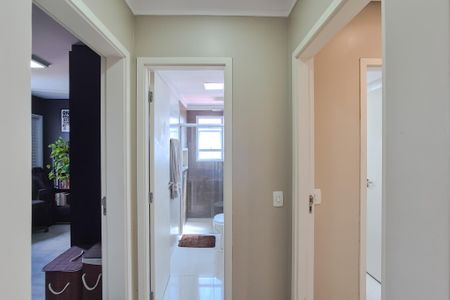 corredor de apartamento à venda com 2 quartos, 64m² em Jardim das Acacias, São Bernardo do Campo