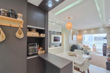 Sala de apartamento à venda com 2 quartos, 64m² em Jardim das Acacias, São Bernardo do Campo