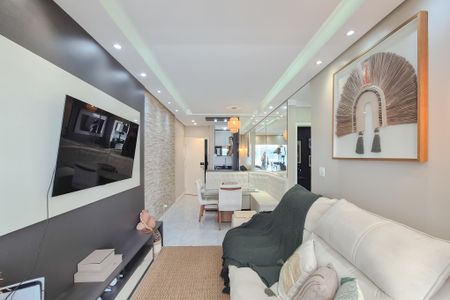 Sala de apartamento à venda com 2 quartos, 64m² em Jardim das Acacias, São Bernardo do Campo