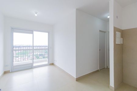 Sala/Cozinha de apartamento para alugar com 2 quartos, 42m² em Jardim Casablanca, São Paulo